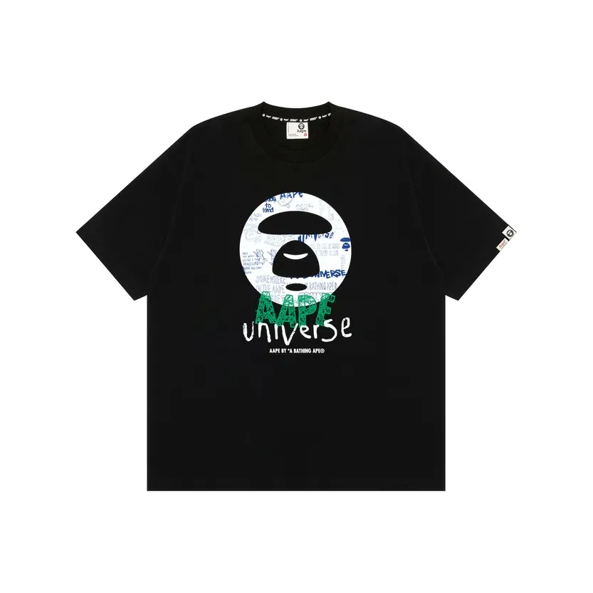 Aape Graphic print Cotton T shirt