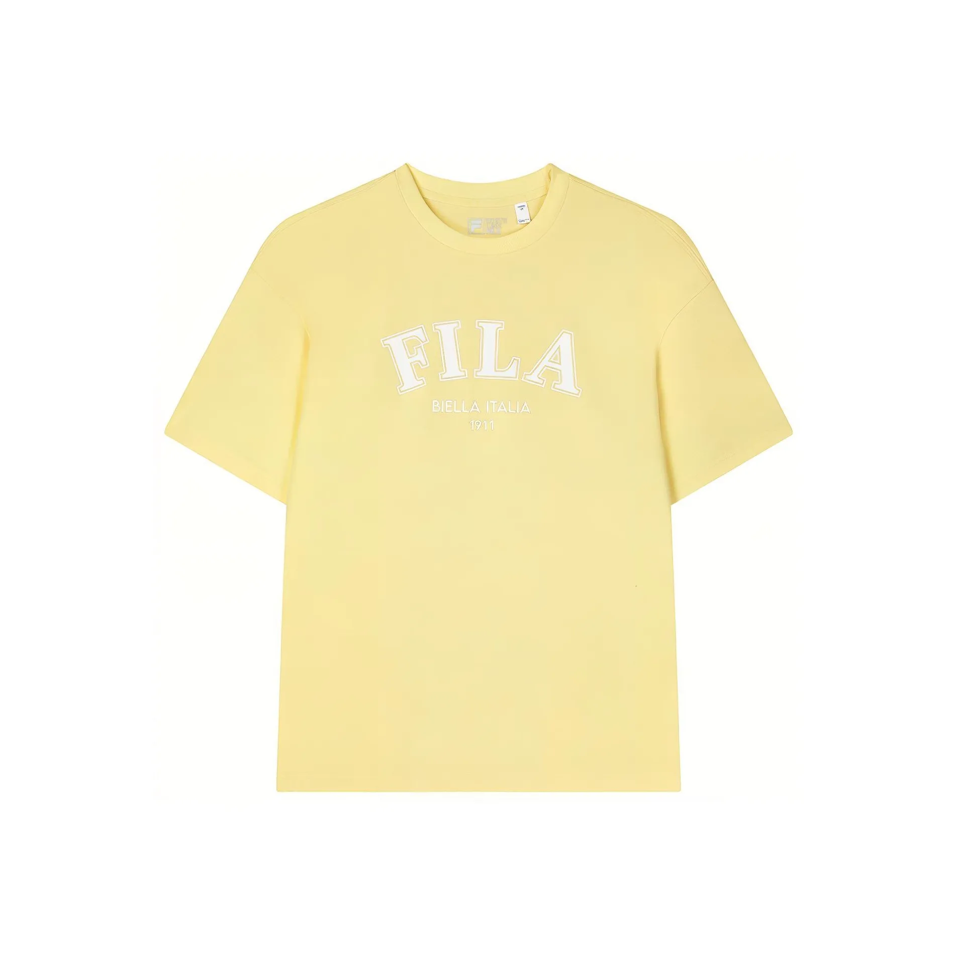 FILA T Рубашка Мужская MORNING Рассвет Желтая