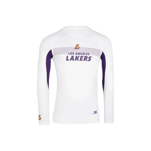 DECATHLON Los Angeles Lakers Белая Мужская Рубашка