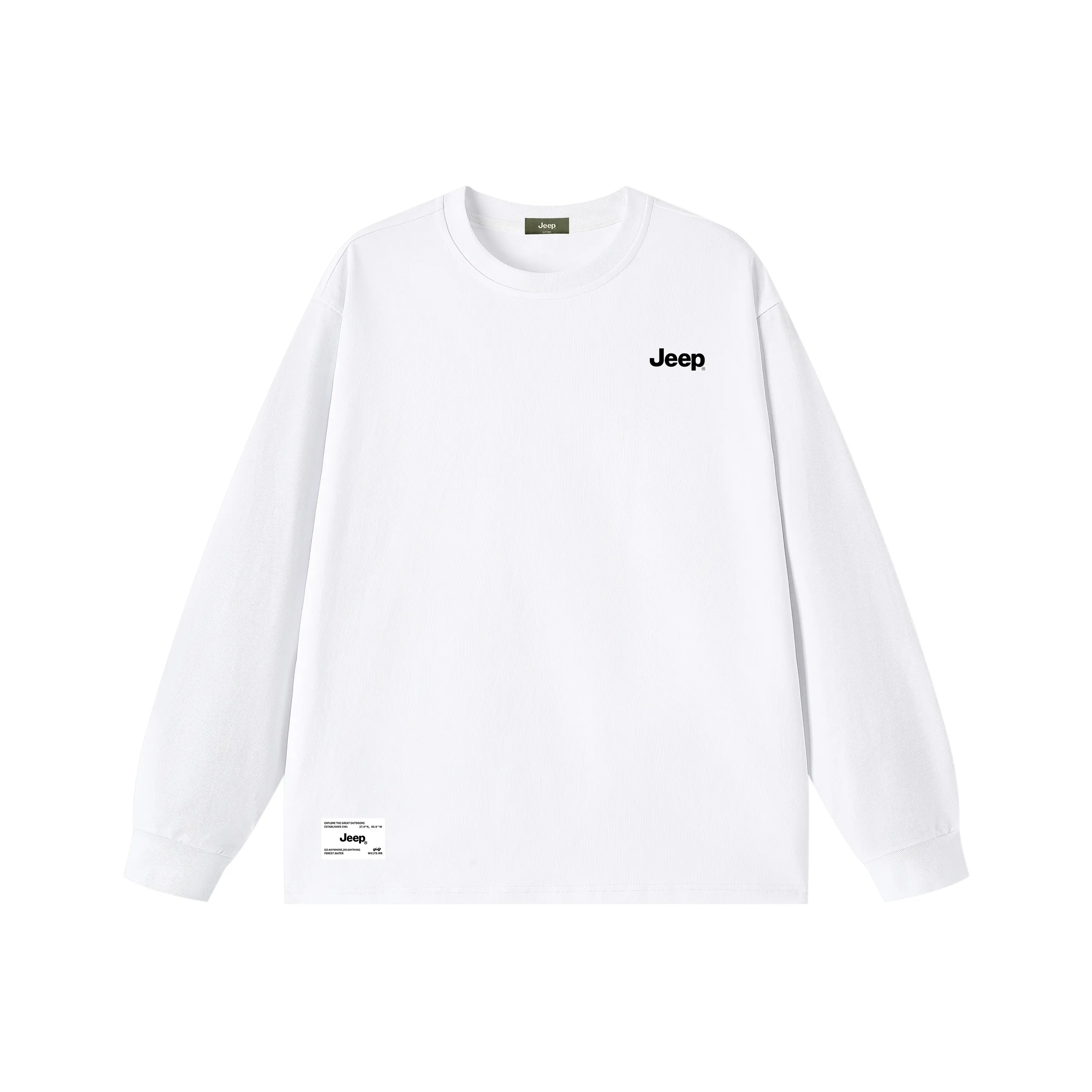 JEEP Унисекс Футболки