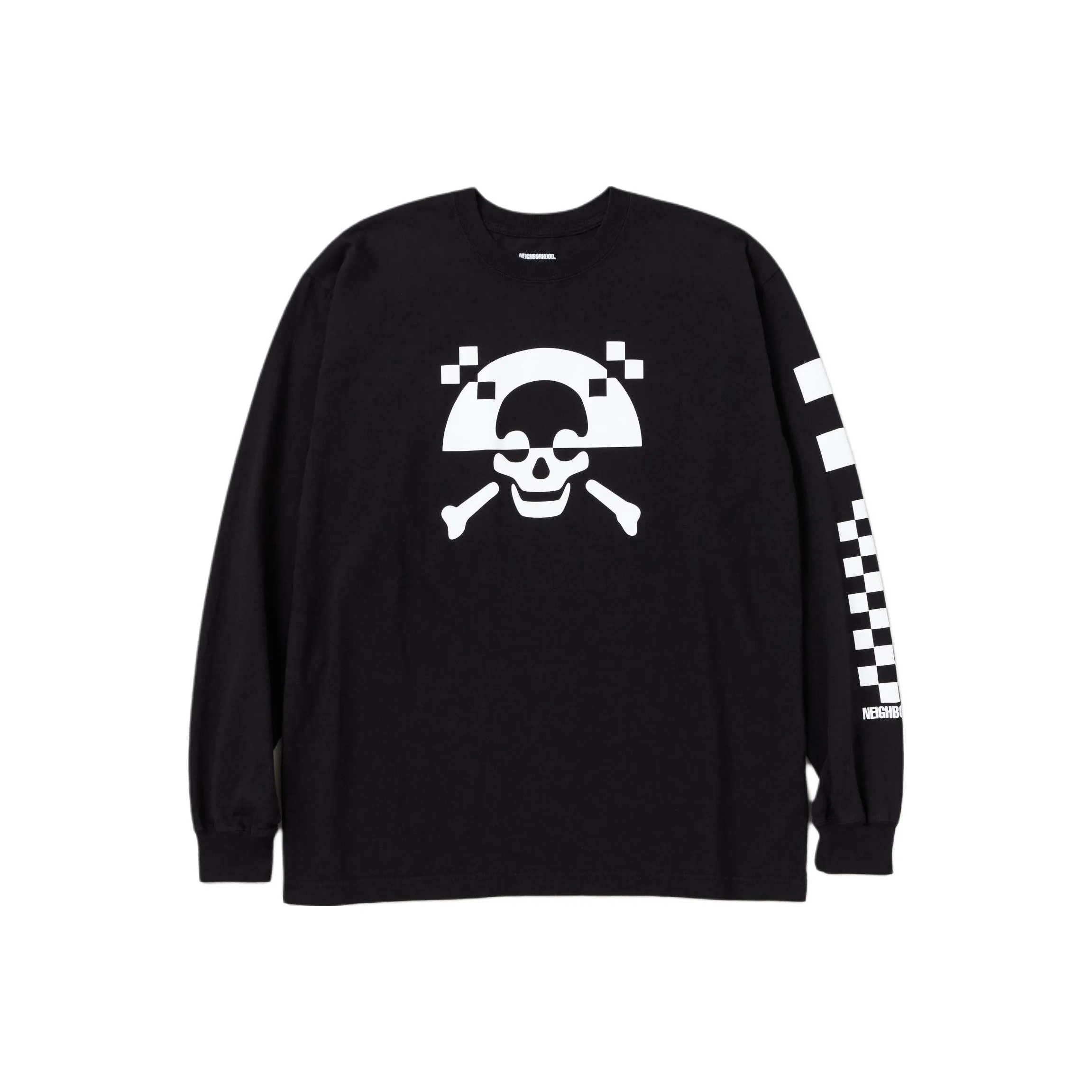 NEIGHBORHOOD совместная коллекция FW24 Мужские T-рубашки