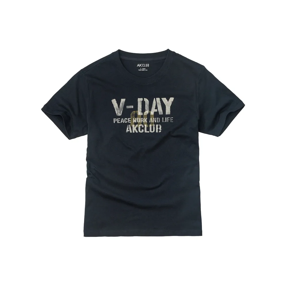 AKCLUB Vintage Collection Т-Рубашка Мужская Темно-Синяя