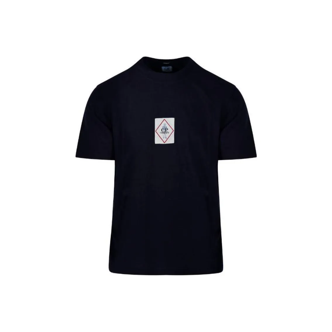 C.P. Company Logo patch T shirt