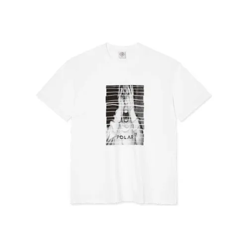 POLAR SKATE CO Белая Мужская Рубашка