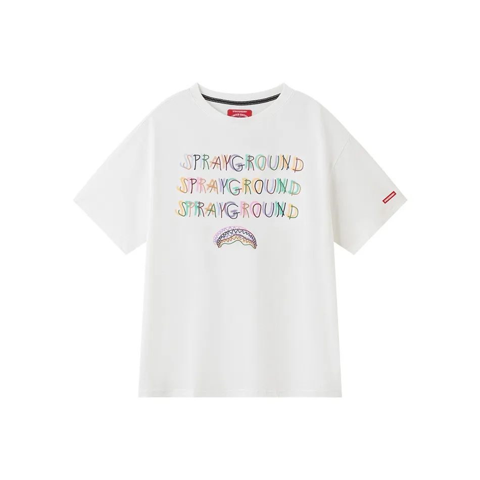 SPRAYGROUND Короткие рубашки с короткими рукавами унисекс