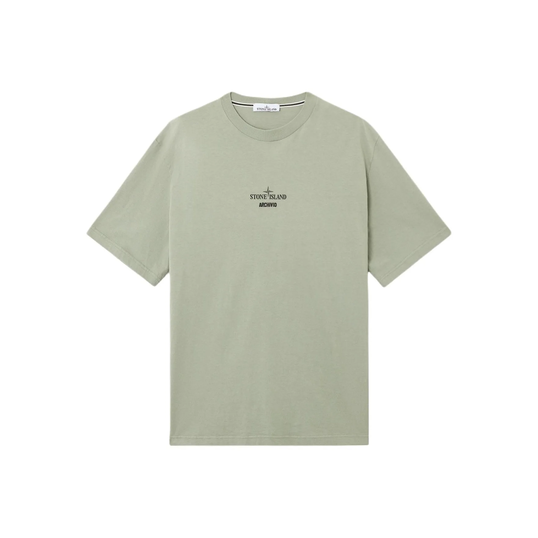 STONE ISLAND Рубашка Мужская Зеленая