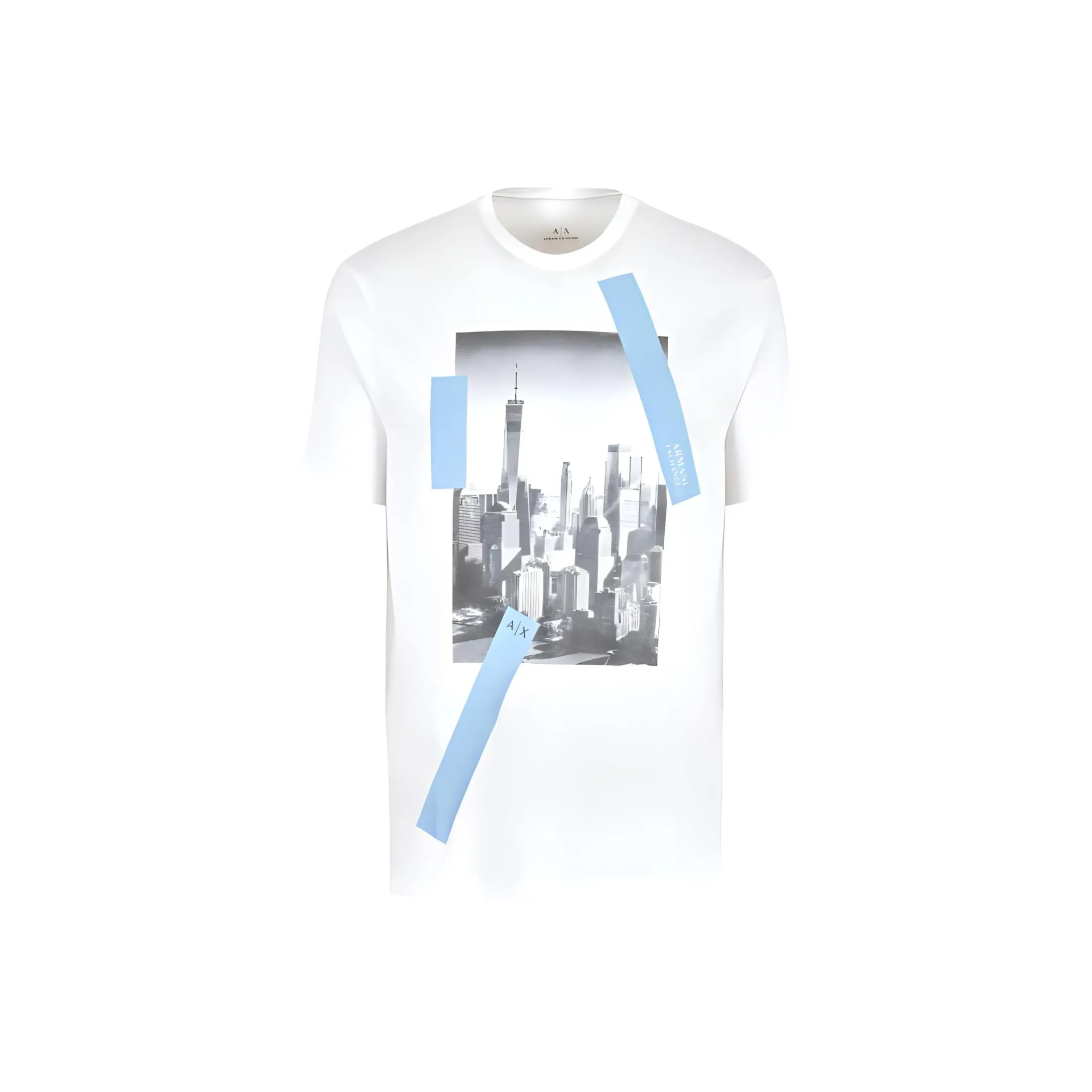 ARMANI EXCHANGEAE SS24 T Shirt Men's White