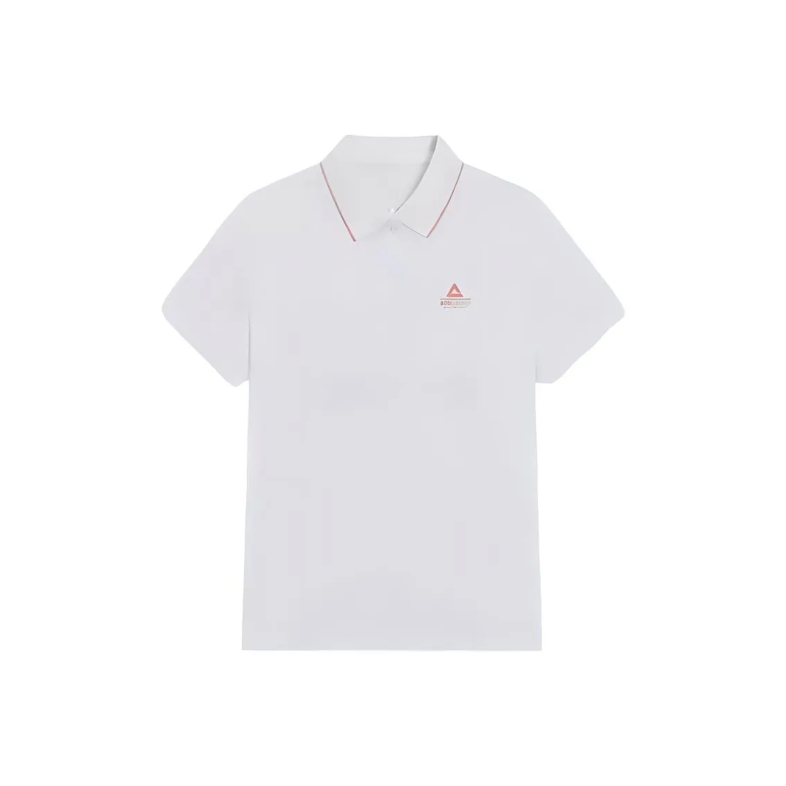 PEAK ZONGXUNXILIE T Рубашка Мужская Полностью Белая