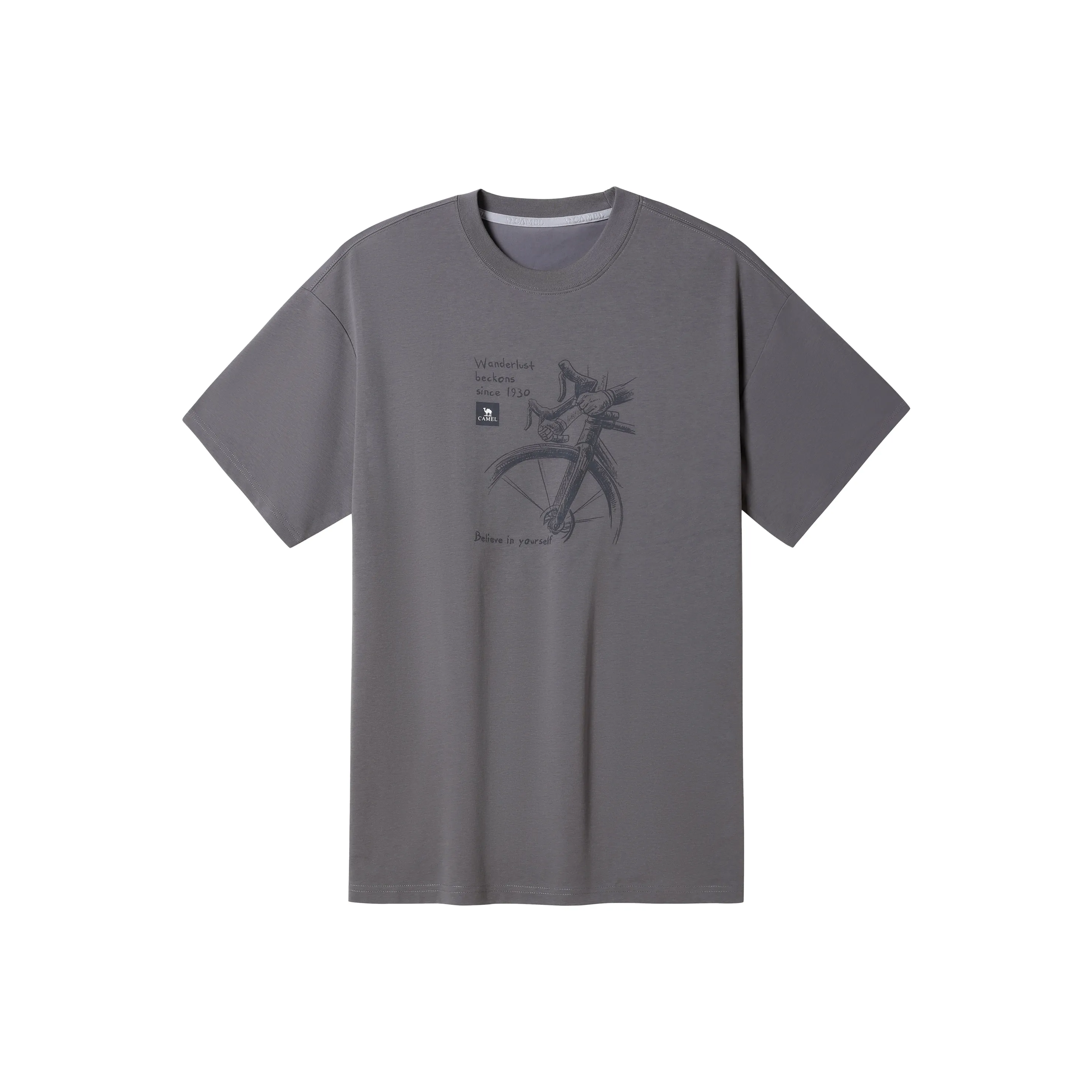 CAMEL Urban Function Series T Рубашка Мужская