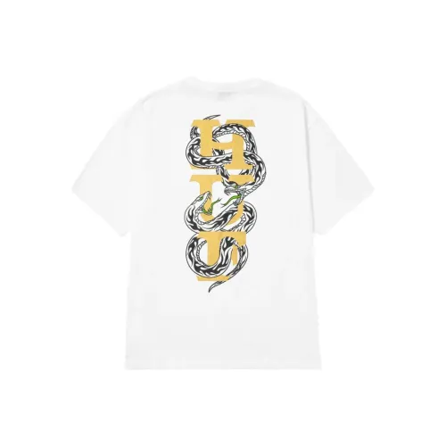 HUF Snake Year Capsule Collection Белая Унисекс Футболка