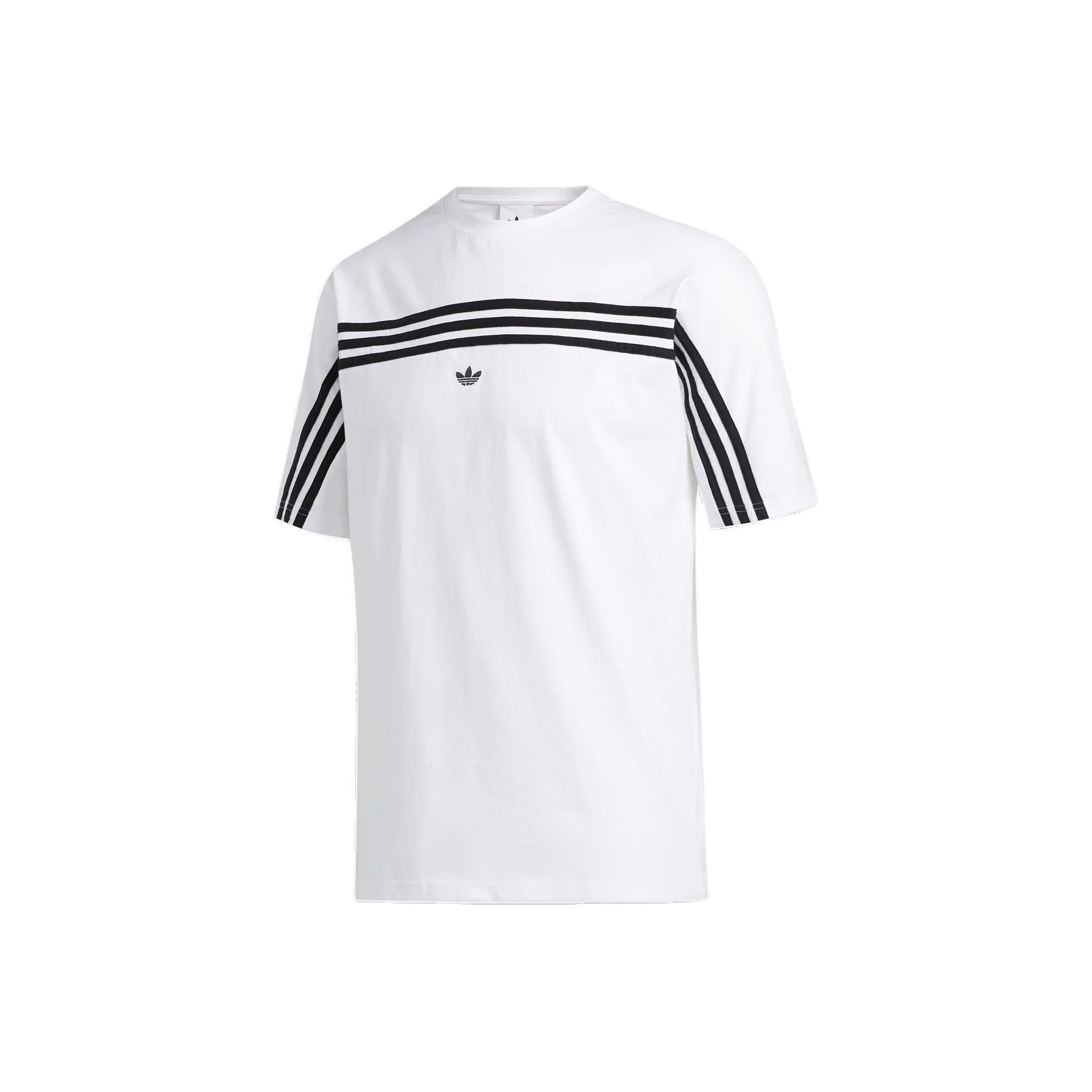 Adidas Originals 3 Stripe T-Shirt Мужской Белый