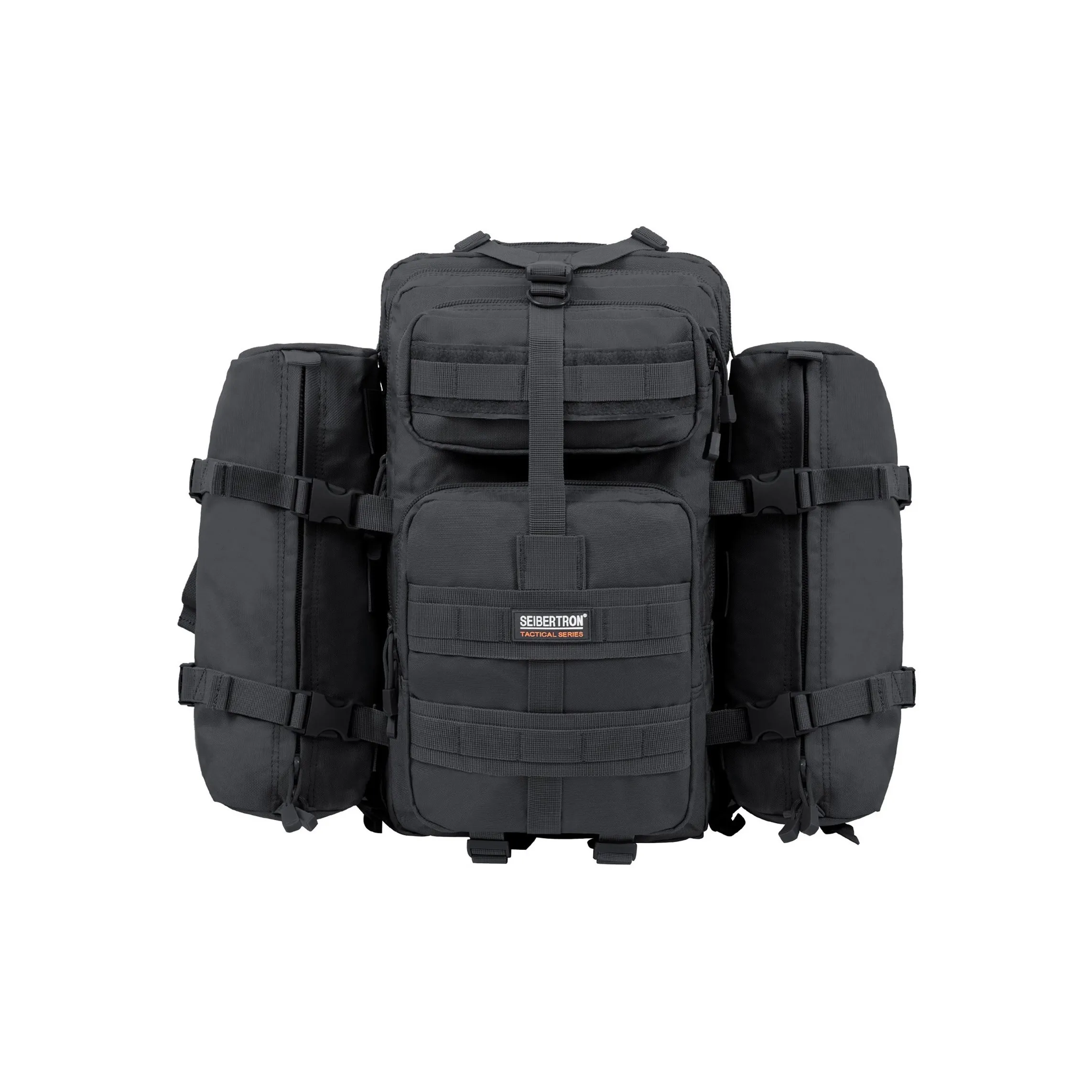 Seibertron Туристические сумки Устойчивые к истиранию Черный Коричневый Унисекс