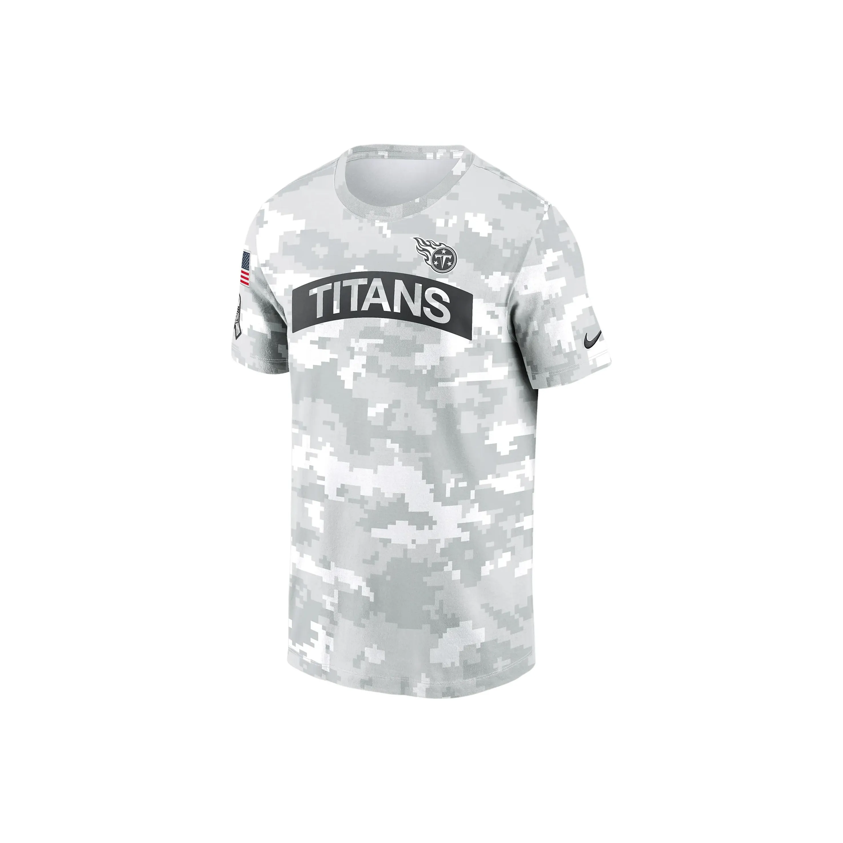 Nike Tennessee Titans Salute To Service Edge Arch Men's Nike Dri FIT Nfl T Shirt