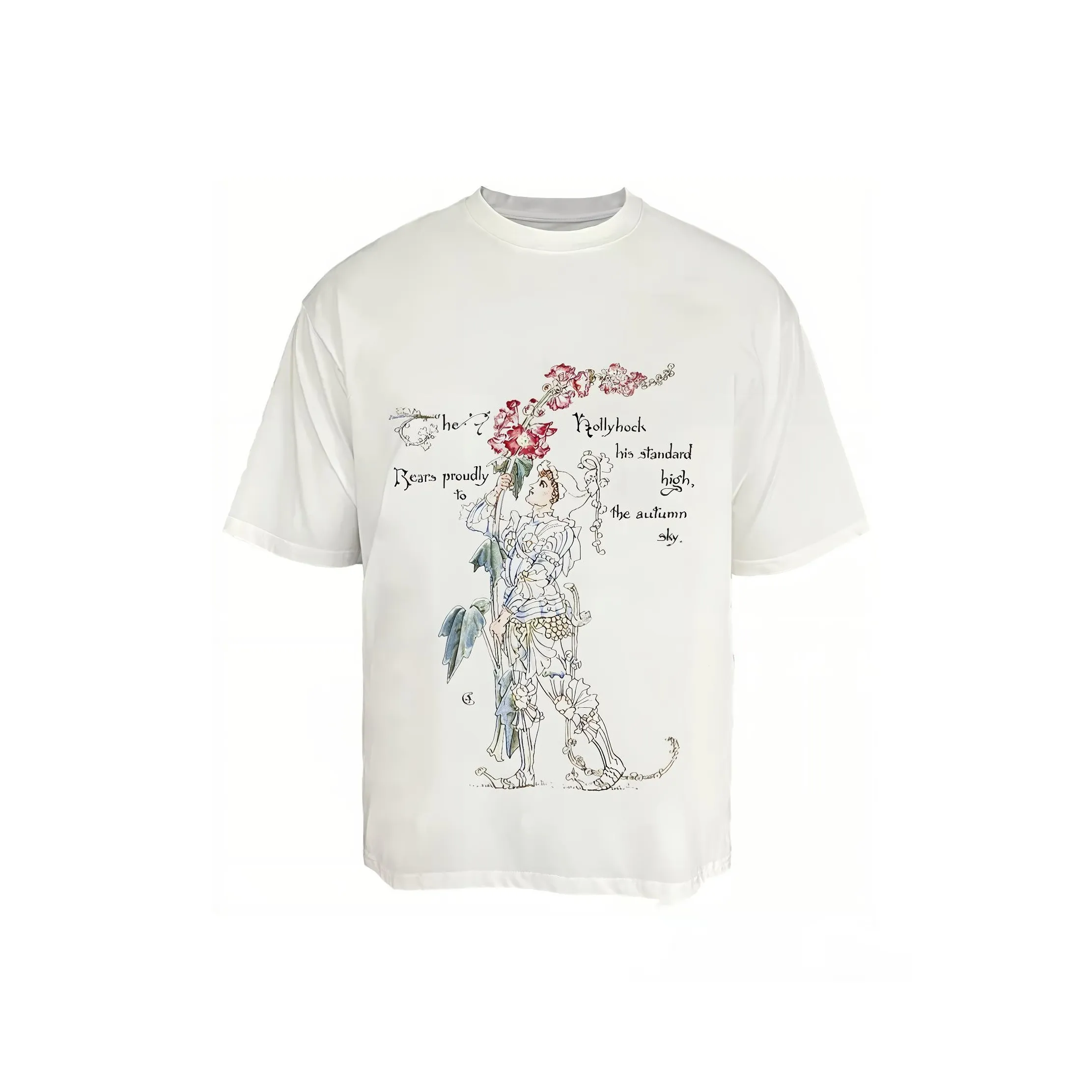 Tre Club T Shirts Unisex White