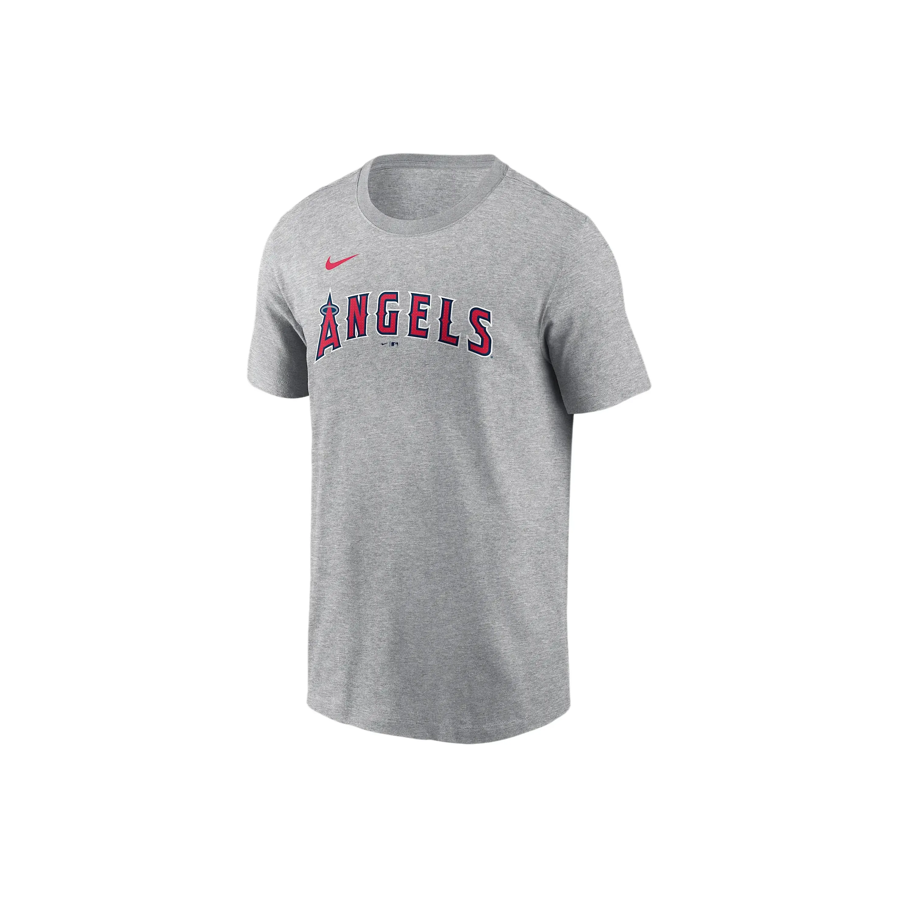 Nike Mike Trout Los Angeles Angels Fuse Men's Nike Mlb T Shirt