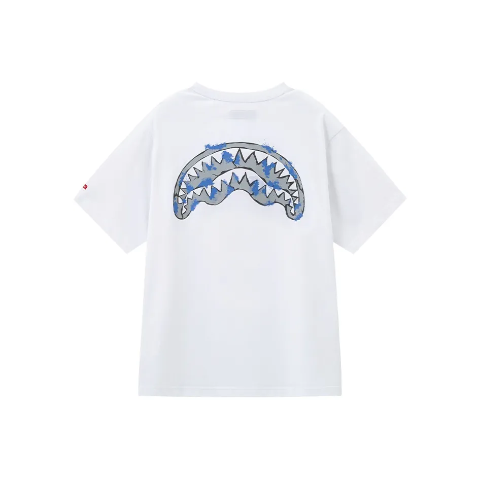 SPRAYGROUND Круглый вырез Короткий рукав T-рубашки Унисекс