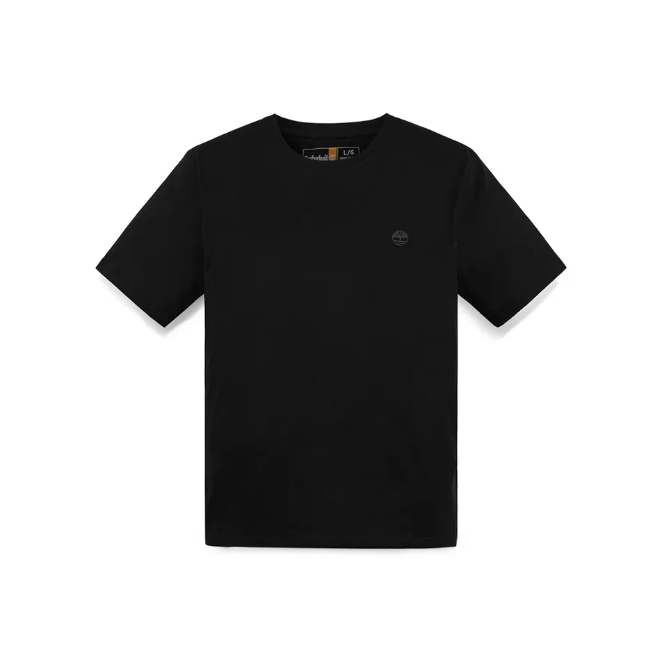 Timberland City Outdoor T-Shirt Мужская Черная ROAD Поверхность Цвет