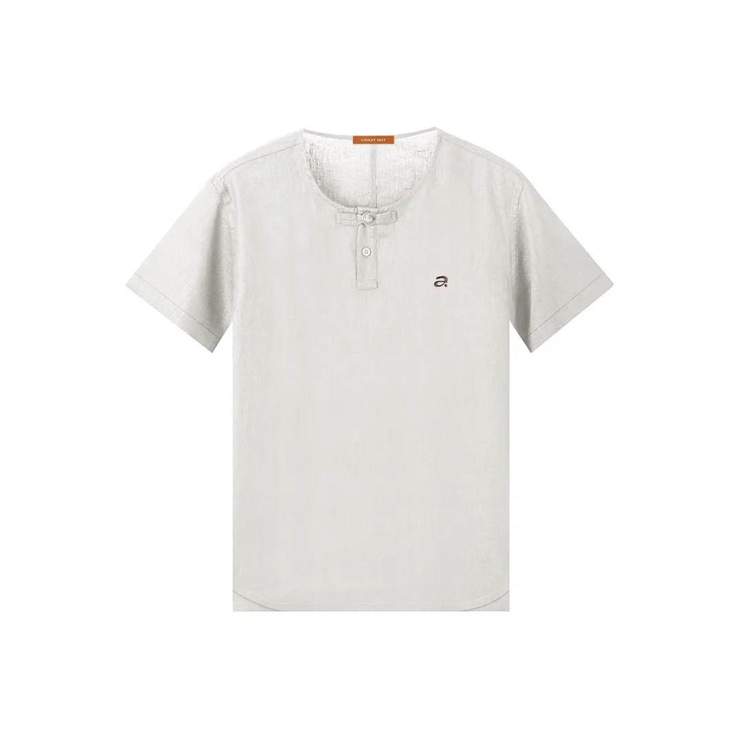 CRAZY NUT T Shirts Men's