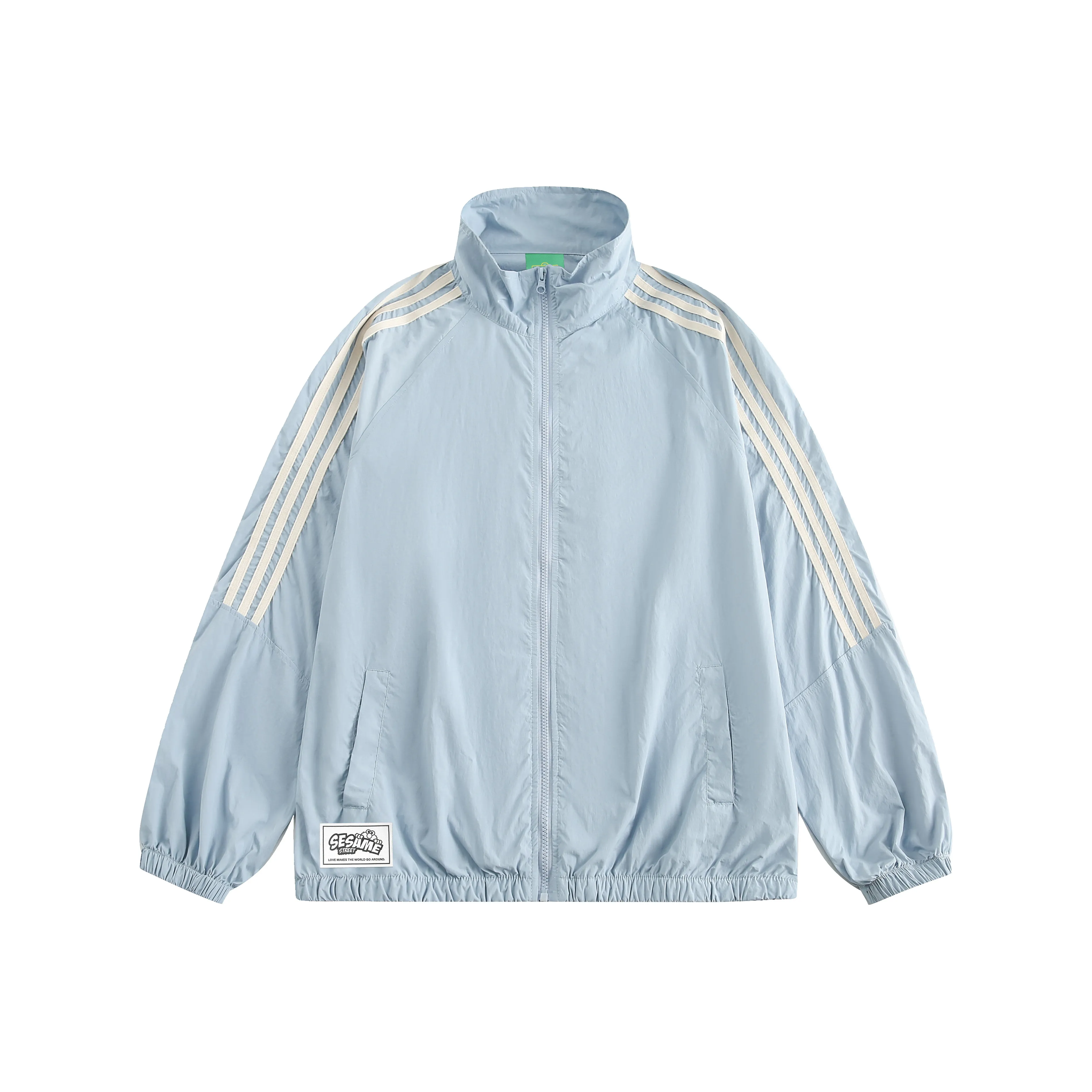 SESAME STREET Super Light Дышащий Быстросохнущий Защита от ультрафиолета Защита от солнца Одежда для защиты от солнца Унисекс