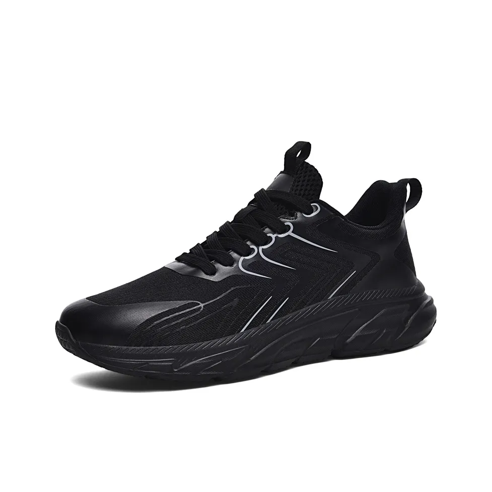 Wooden Rabbit Low Top Casual City Commute Running Shoes Men's
