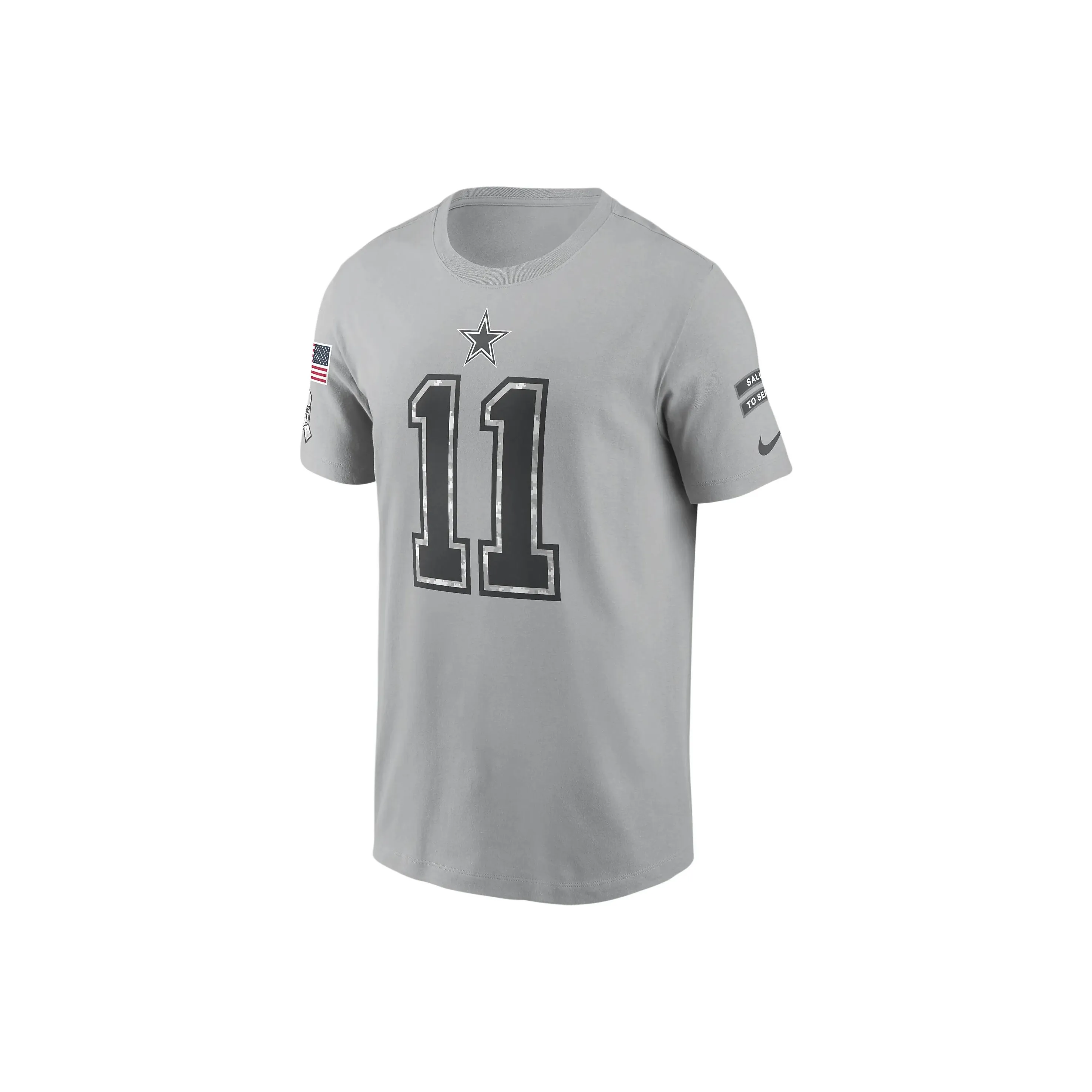 Nike Micah Parsons Dallas Cowboys Salute To Service Men's Nike Nfl T Shirt