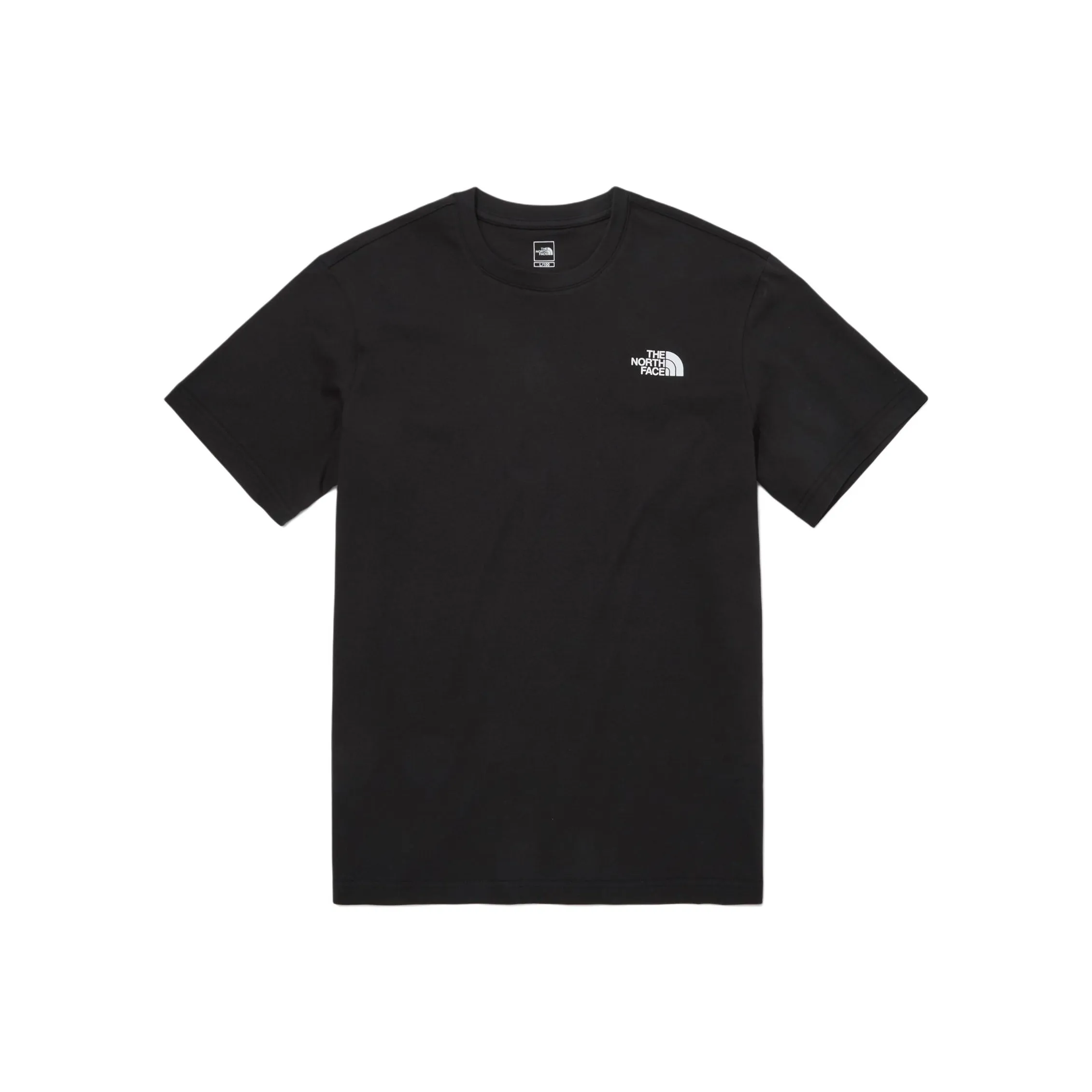 THE NORTH FACE Базовый S SR Tee T Рубашка Мужская Черная