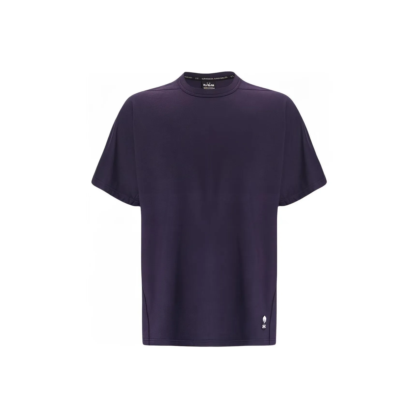 Under Armour T Shirt Unisex Formal Wear Purple