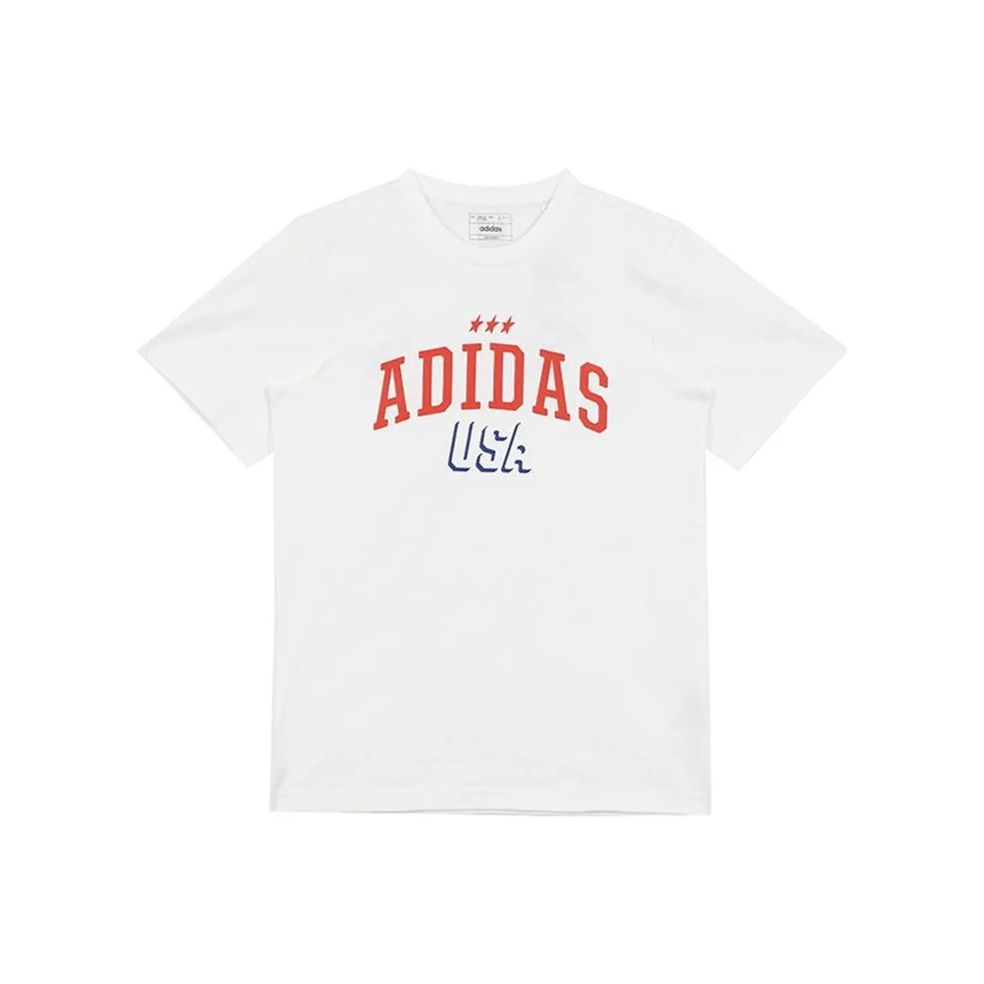 Adidas Белая Мужская Футболка