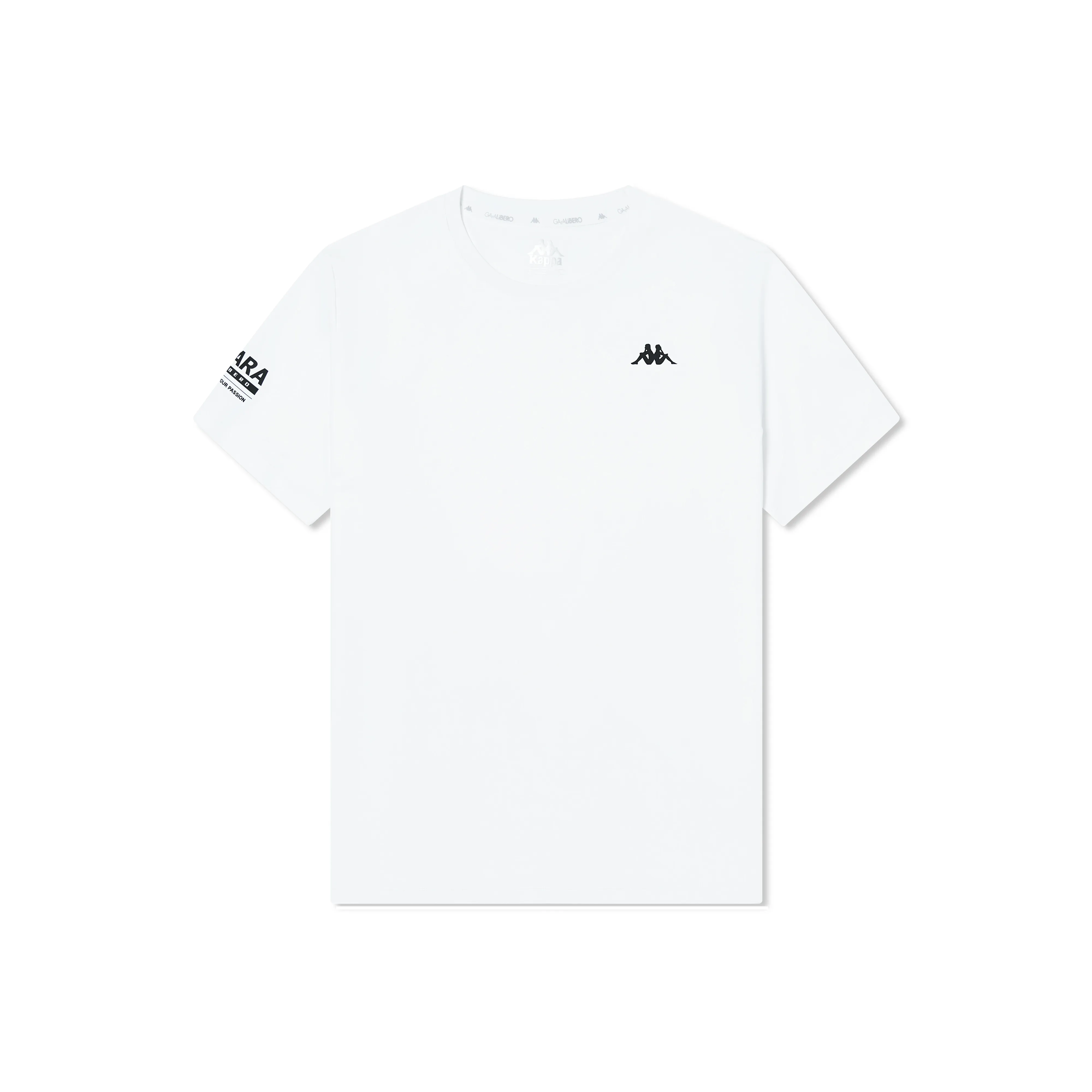 KAPPA Белый 001 Мужская T-рубашка