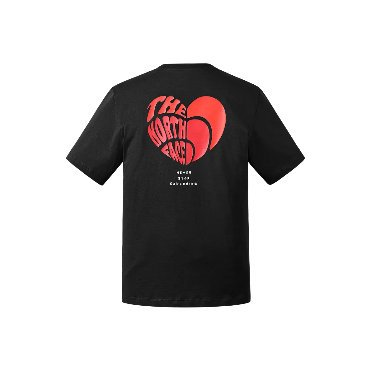 THE NORTH FACE Urban Exploration T-Shirt Унисекс Космический Черный