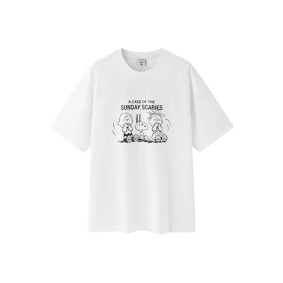 Snoopy X SEM/R T-Shirts Unisex