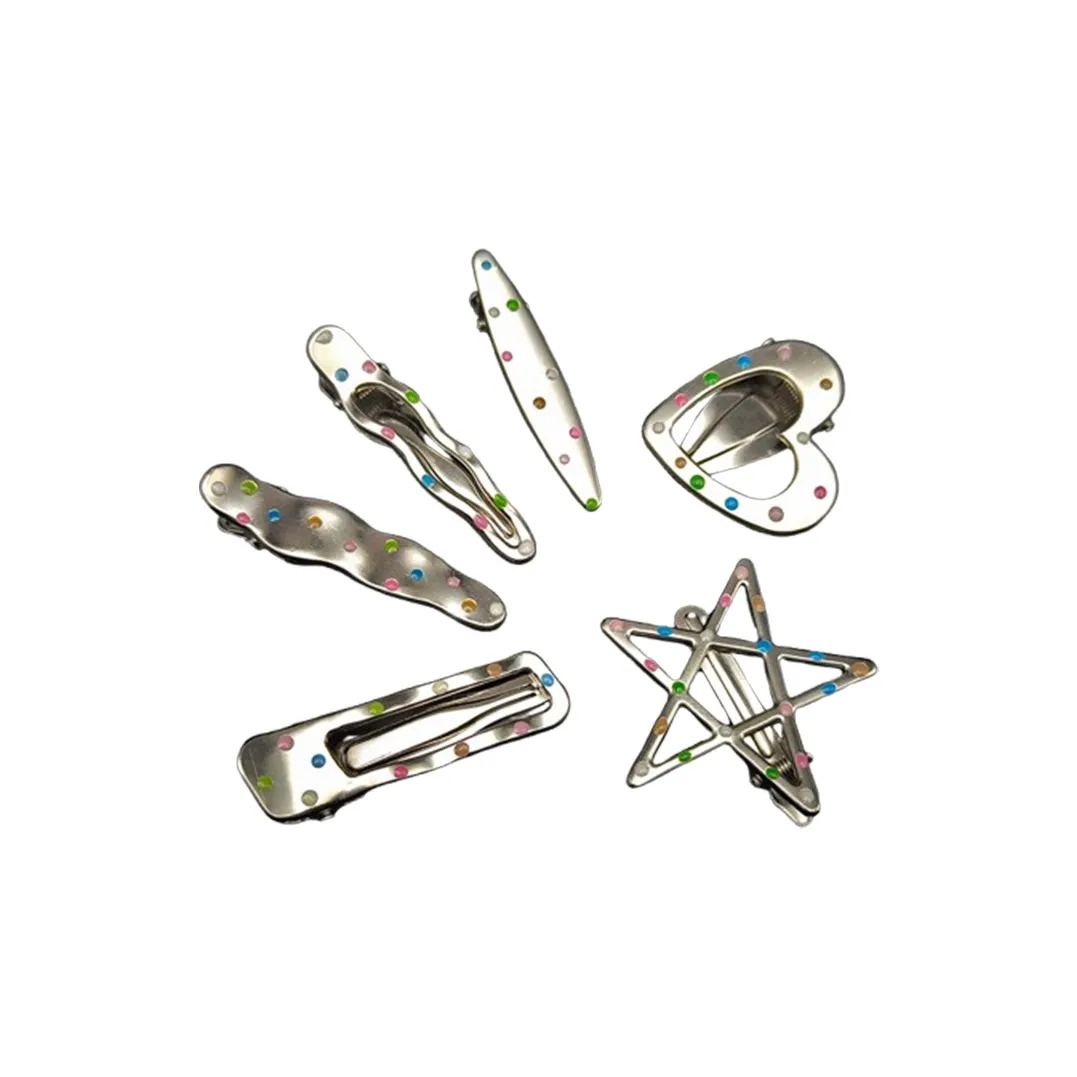 JIANYINGSHU Сплав Заколки для волос Женские