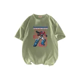 [100% 순면] 팜 그린 (Justice 친구)