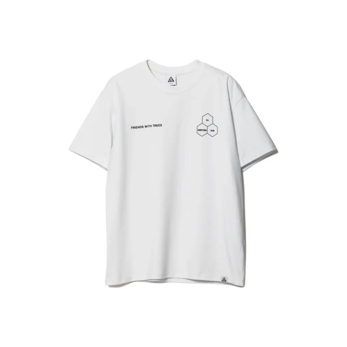 Nike Acg 'Walking Tree' T shirt