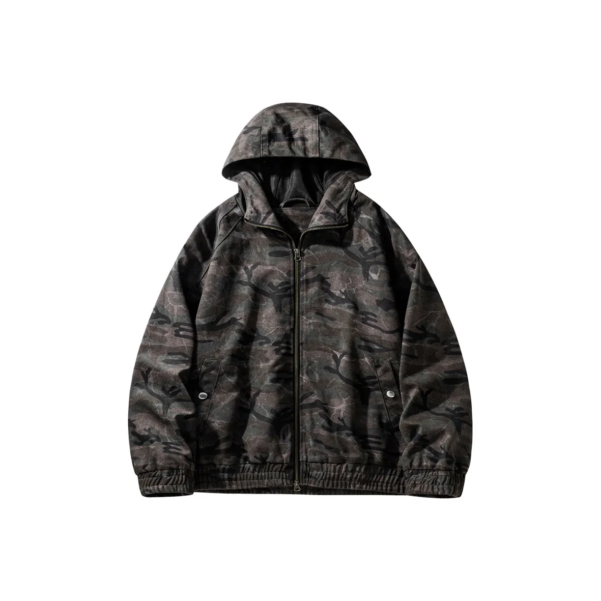 HZWH Куртки и пальто Мужской Камуфляж