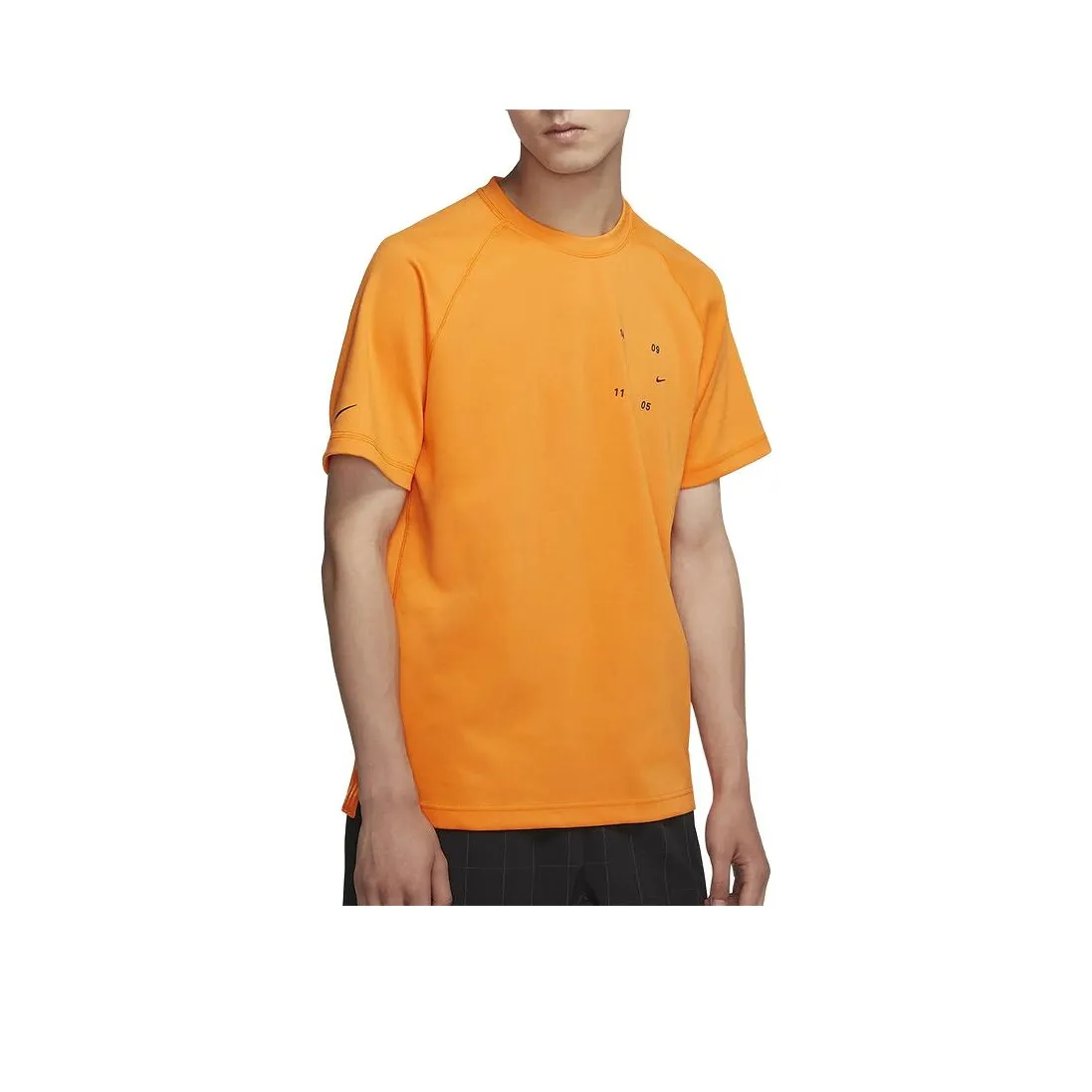 nike SPORTSWEAR TECH PACK T-рубашка мужская оранжевая