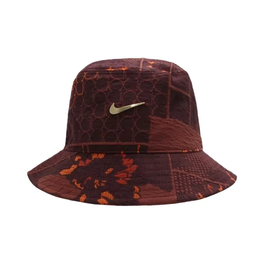 Nike Полиэстер Панамы Унисекс Бордовый