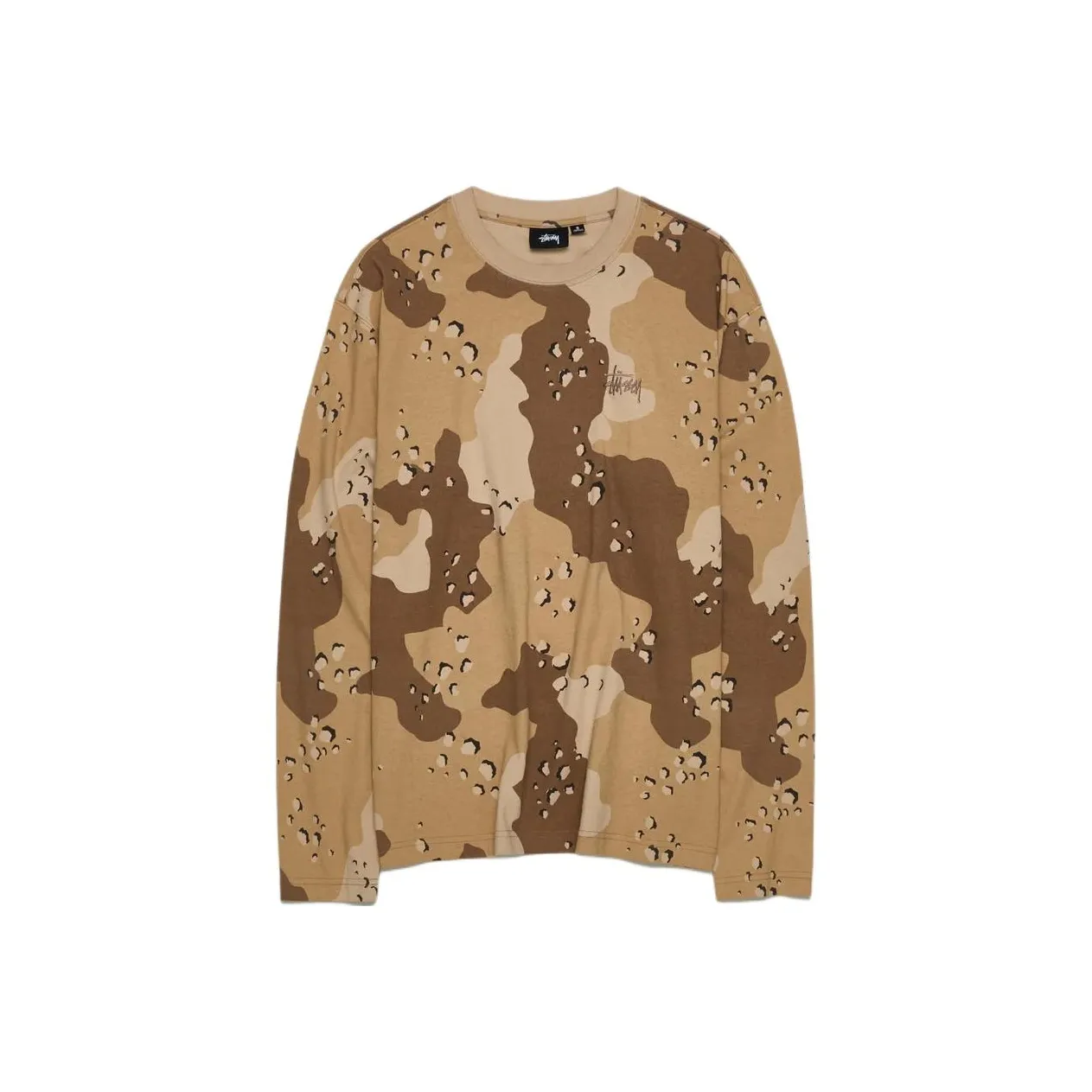 Stussy FW24 T-Shirt Унисекс Desert Camouflage