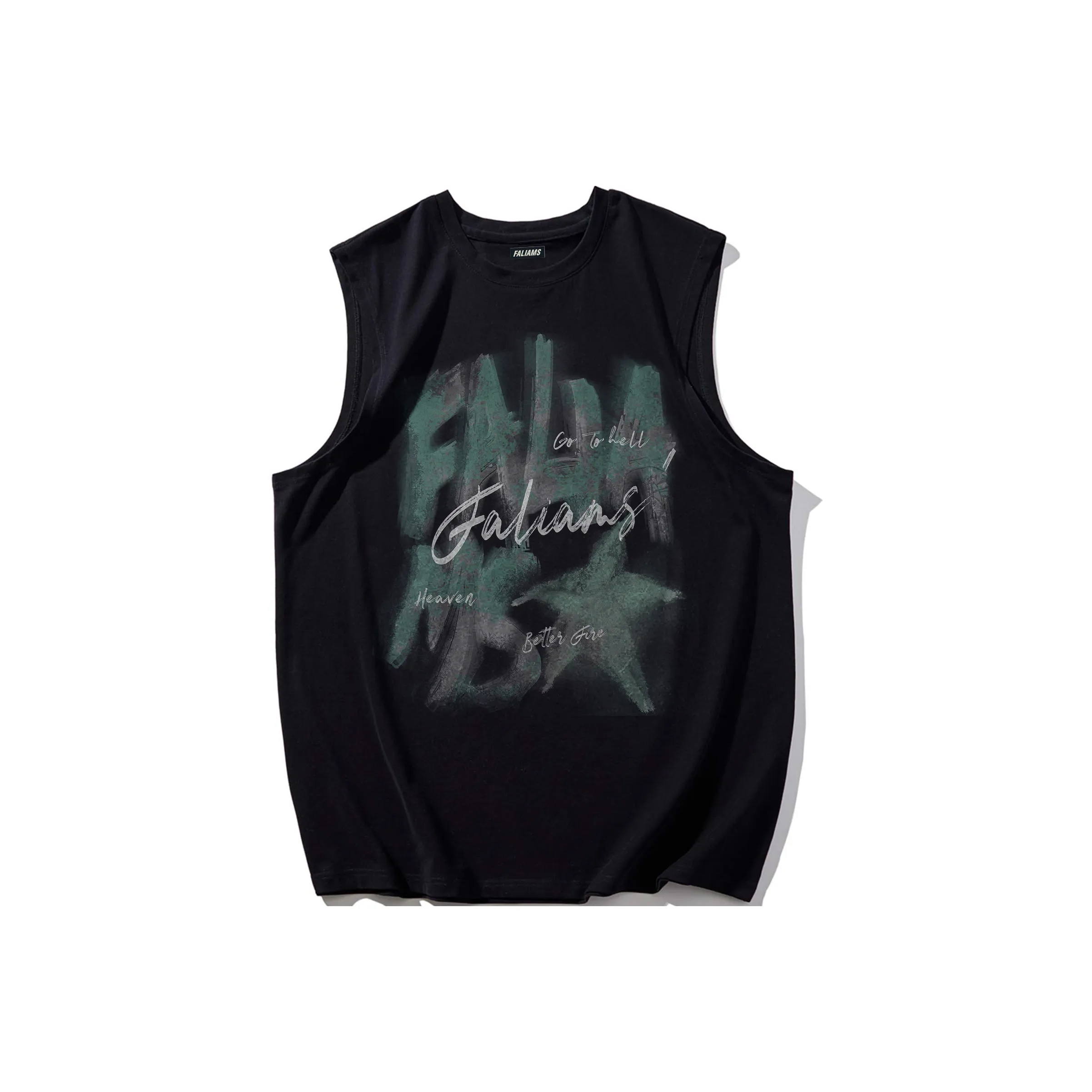 FALIAMS Sleeveless T-Shirt Unisex