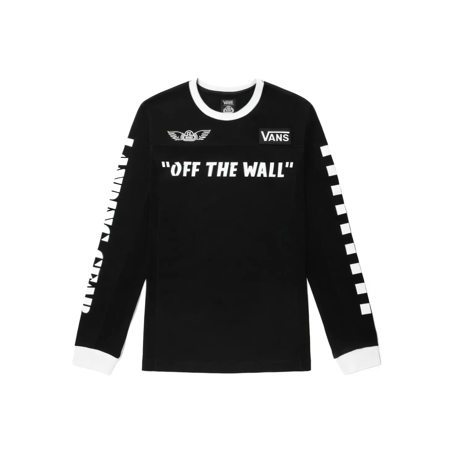Vans x SE BIKES TEE LS T Shirt Men's Black