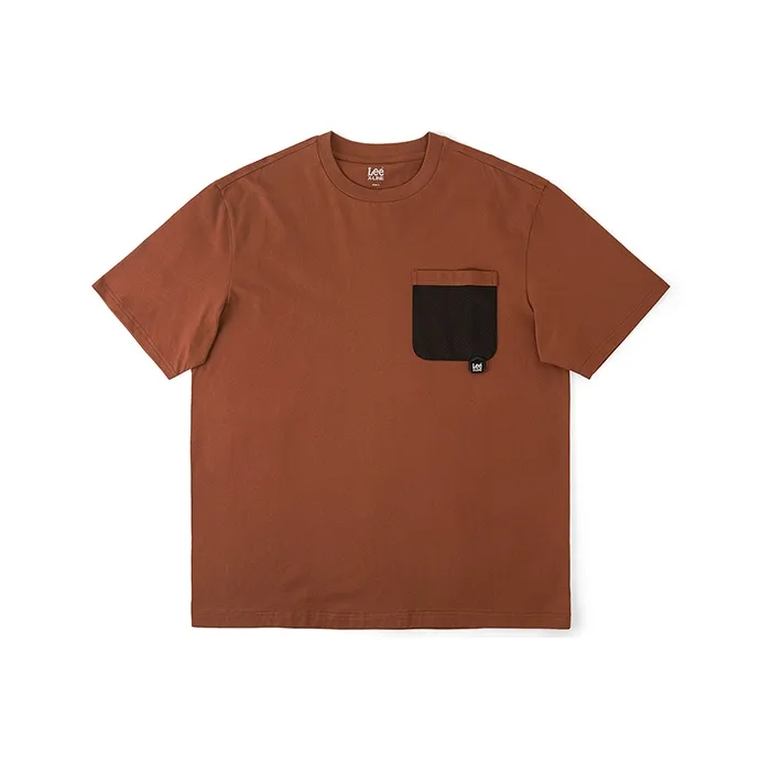 Ли совместный модель Орехи Цвет Мужская T-рубашка