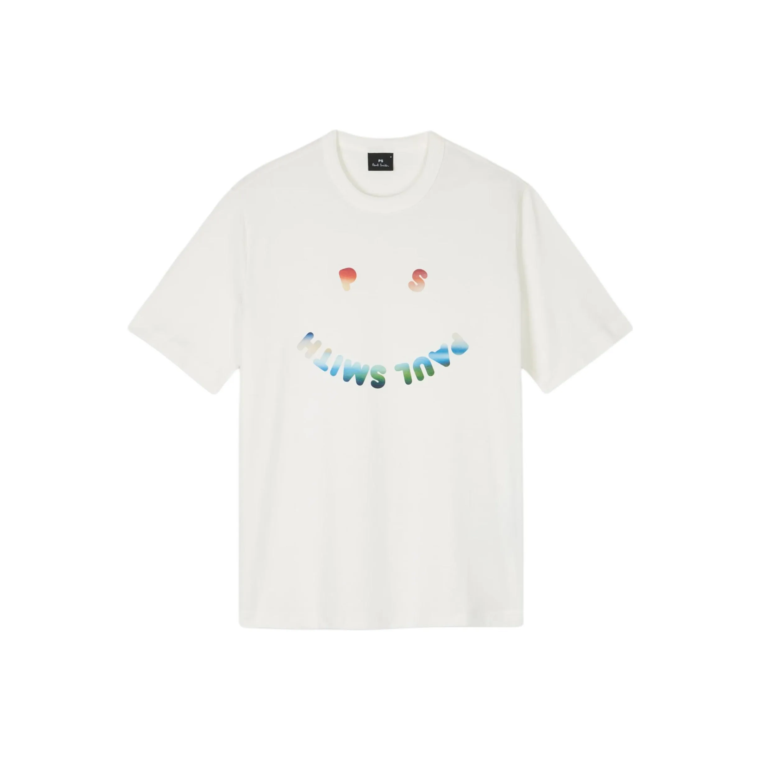 Paul Smith FW24 T Рубашка Мужская Белая