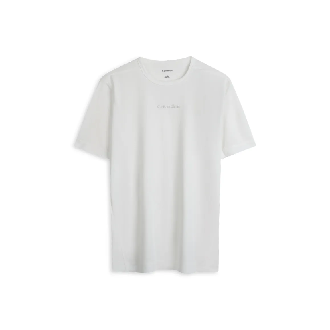 Calvin Klein Rubberised logo Performance T shirt
