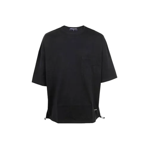 COMME Des GARCONS HOMME PLUS Черная Мужская Рубашка