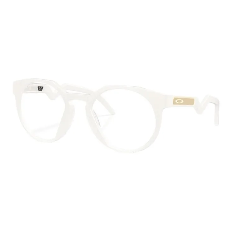 Oakley TR Memorial Plastic Инъекционный Литье Круглые Оправы для Очков Унисекс Белый