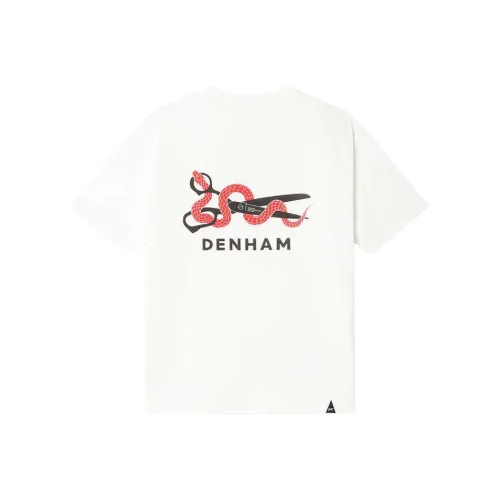DENHAM Snake Year Spring Collection Мужские рубашки