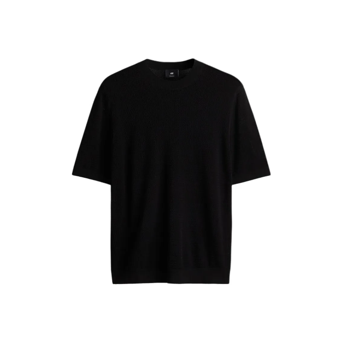 H&M T Shirts Men's Black