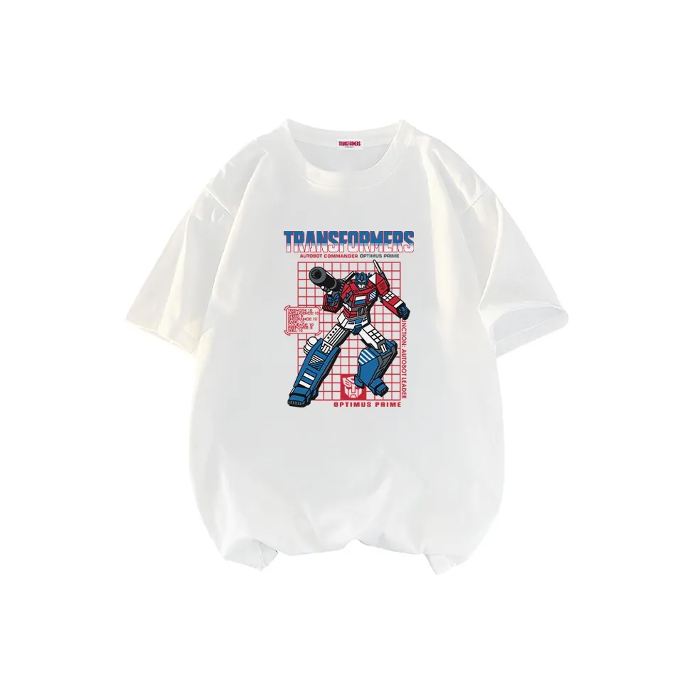 TRANSFORMERS T Shirts Unisex