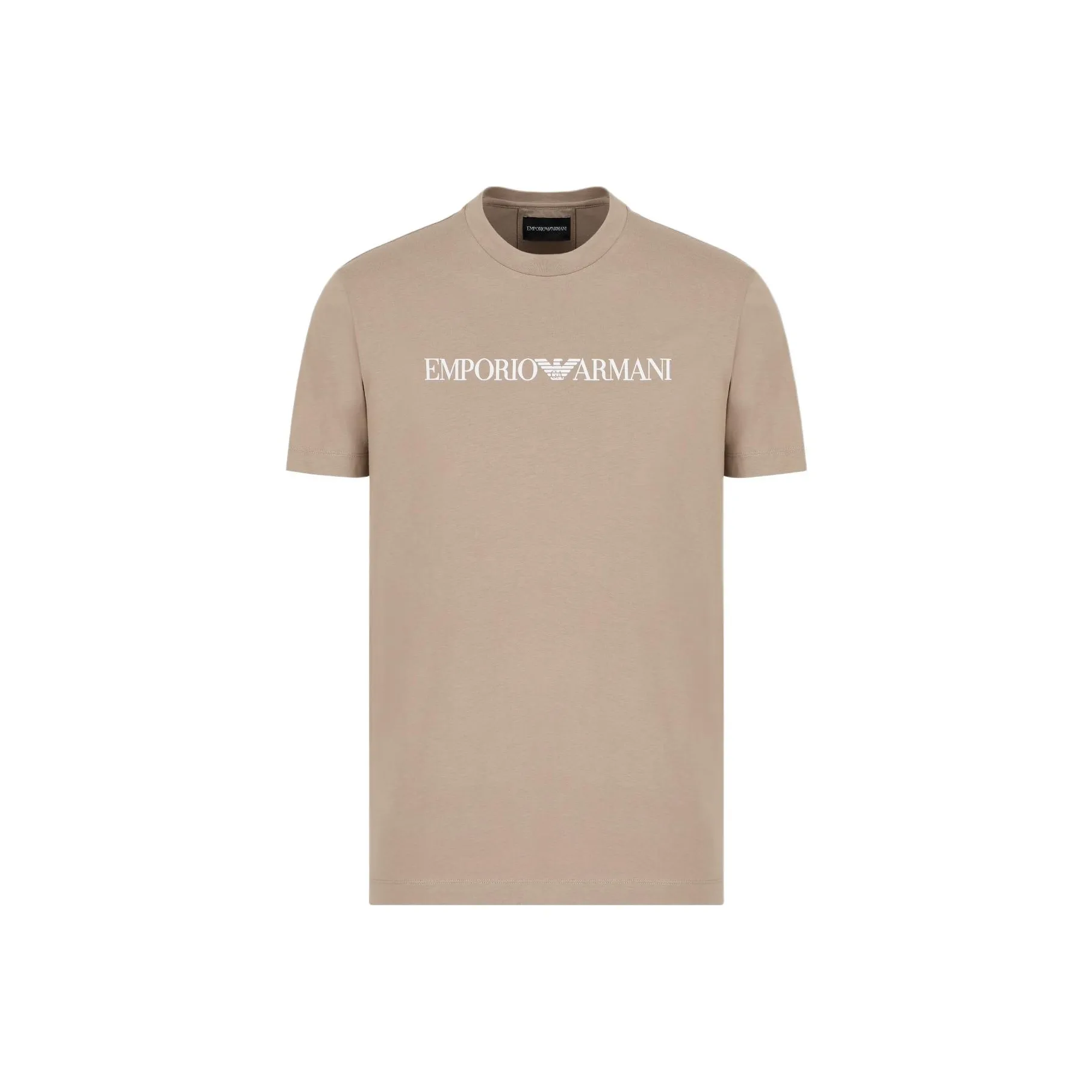 EMPORIO ARMANI Logo motif T shirt