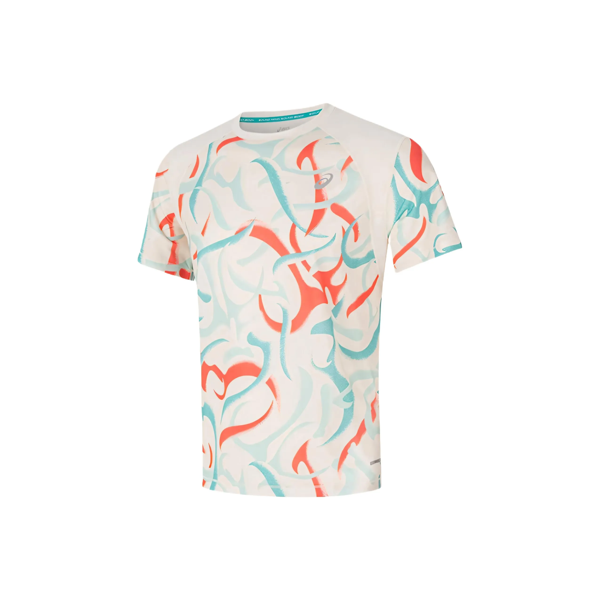 Asics Actibreeze T Shirt Мужской Бежевый